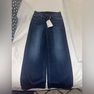 BRAND NEW Quince Dark Blue Straight Jeans